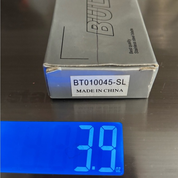 Bullet BT010045 – SL stainless steel blade, men’s collectible folding knife - Picture 4 of 4